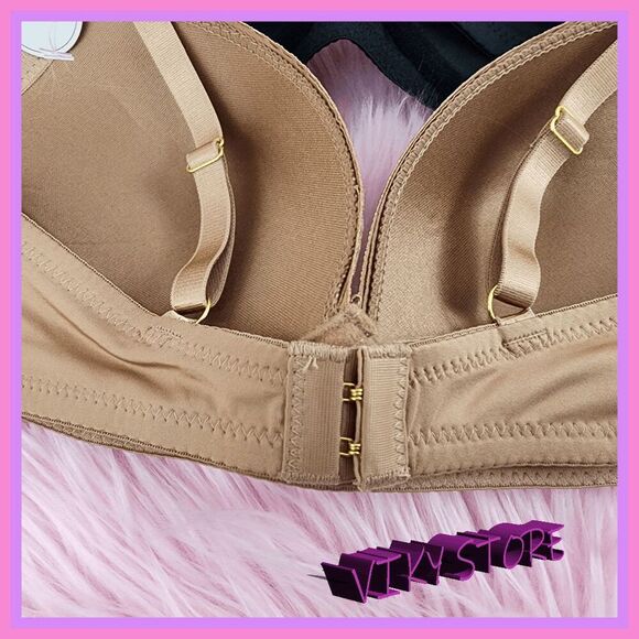 💖 NWT Inner Intense Black Gold T-Shirt Bra 34C Everyday Fit #7225 💖 - Picture 4 of 8